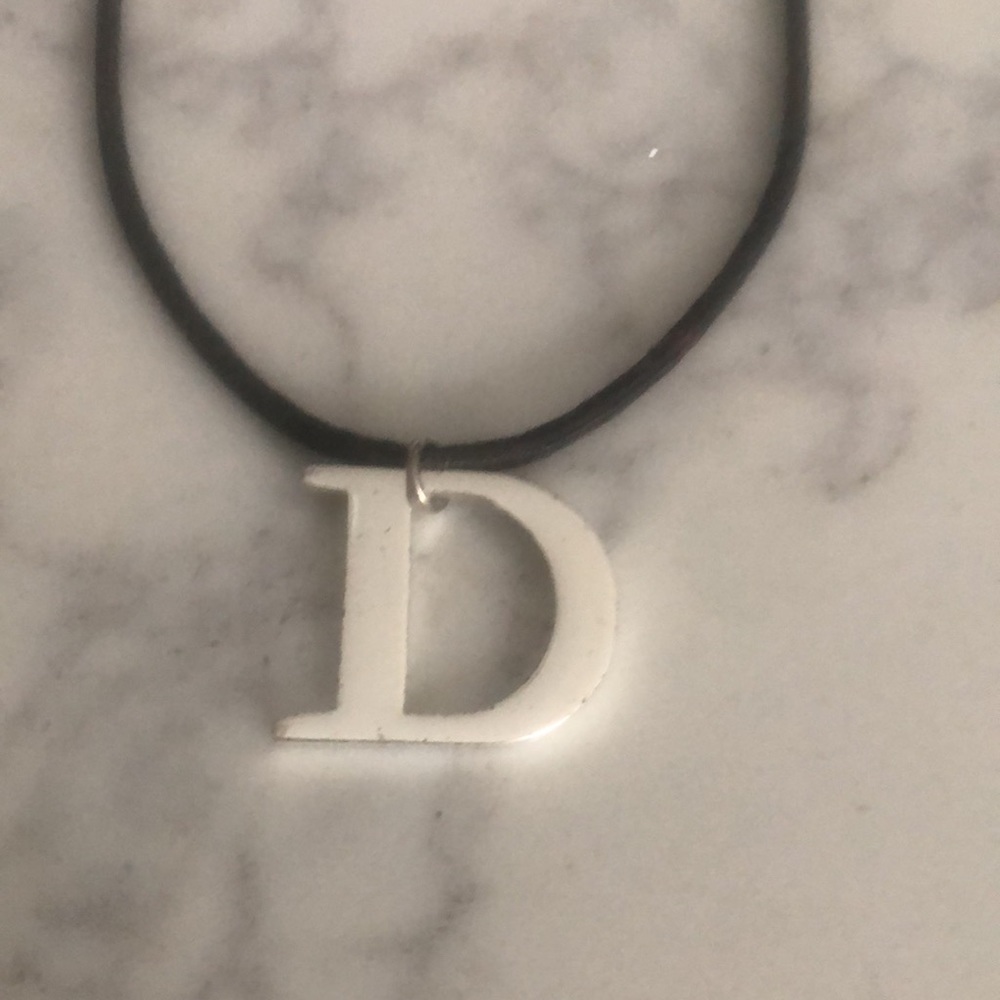 Dior D Necklace - Picture 3 of 4